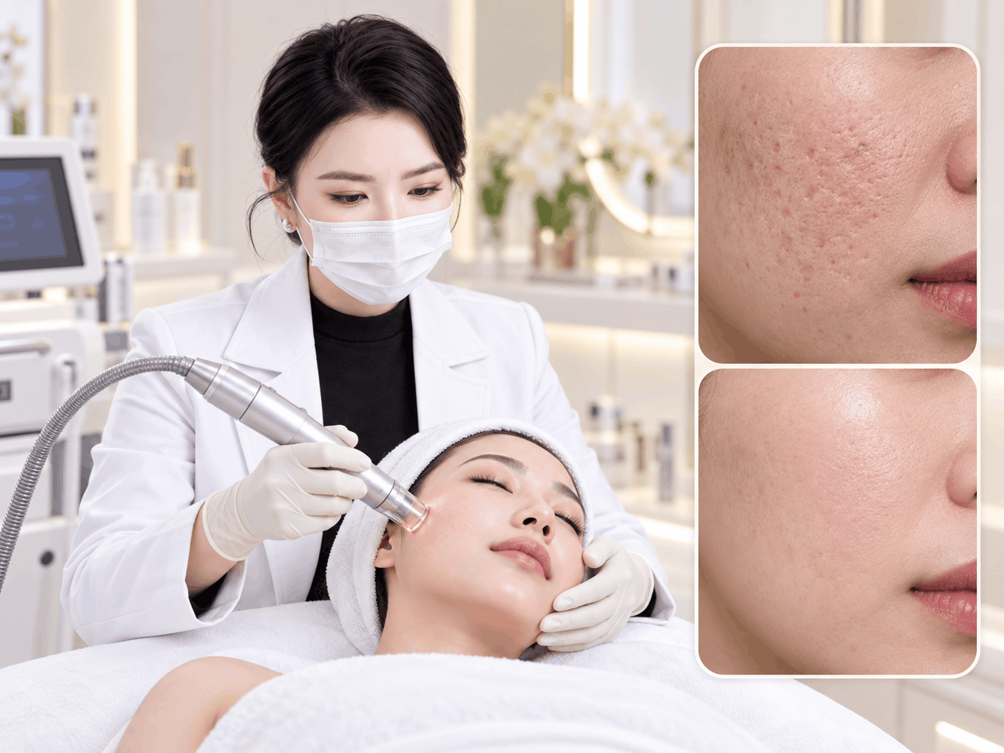 Điều trị Sẹo rỗ